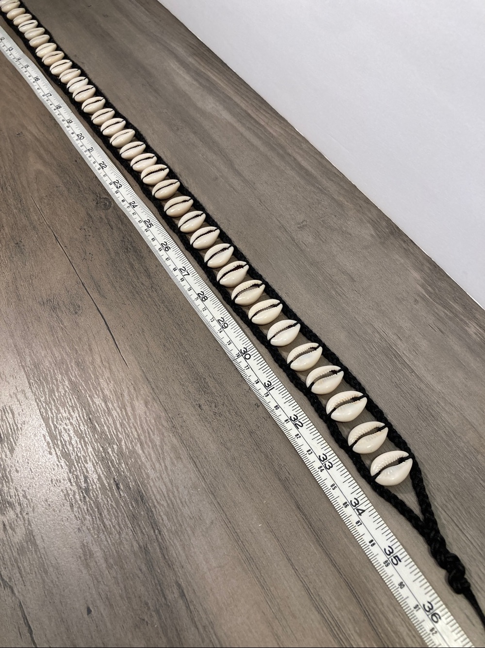 Cowrie Shell Braided Tie Belt Boho Beach Style - Picture 12 of 15